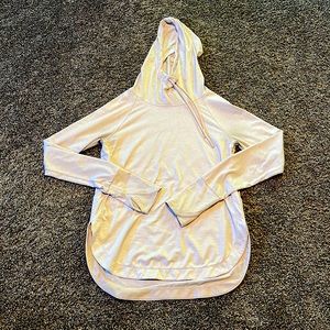 Athleta high low hoodie